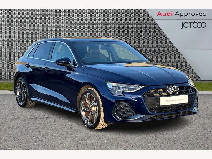 Audi A3 1.5 TFSI 35 S Line Sportback S Tronic Euro 6 (s/s) 5dr