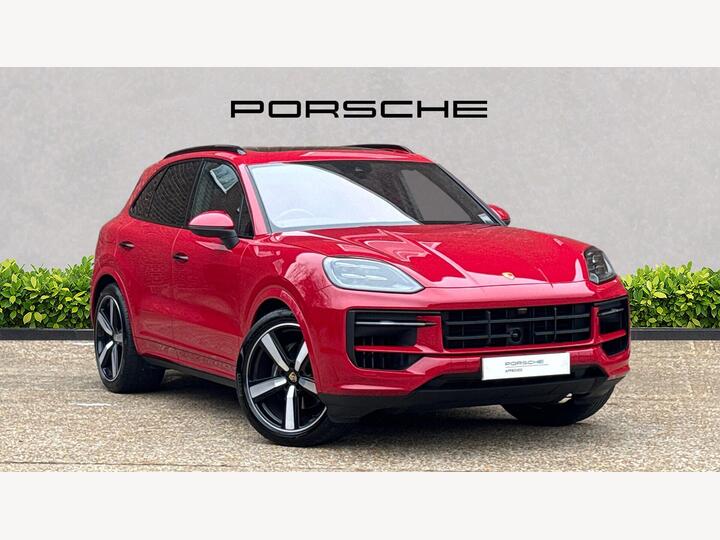 Porsche CAYENNE 3.0T V6 TiptronicS 4WD Euro 6 (s/s) 5dr