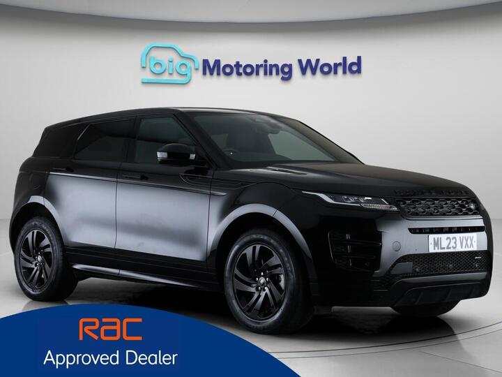 Land Rover Range Rover Evoque 1.5 P300e 12.2kWh R-Dynamic S Auto 4WD Euro 6 (s/s) 5dr