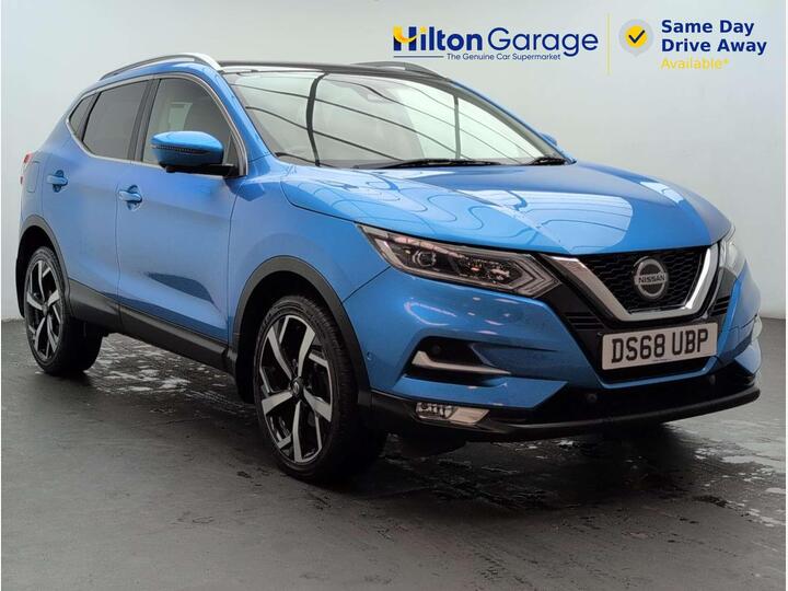 Nissan QASHQAI 1.3 DIG-T Tekna DCT Auto Euro 6 (s/s) 5dr