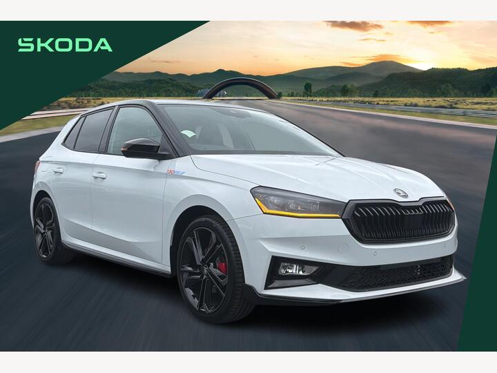 Skoda Fabia 1.5 TSI 130 DSG Euro 6 (s/s) 5dr