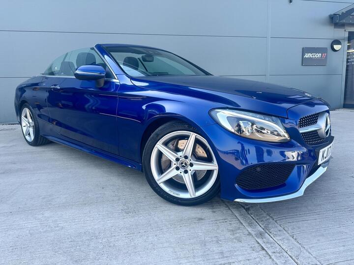 Mercedes-Benz C Class 2.1 C250d AMG Line (Premium Plus) Cabriolet G-Tronic+ Euro 6 (s/s) 2dr