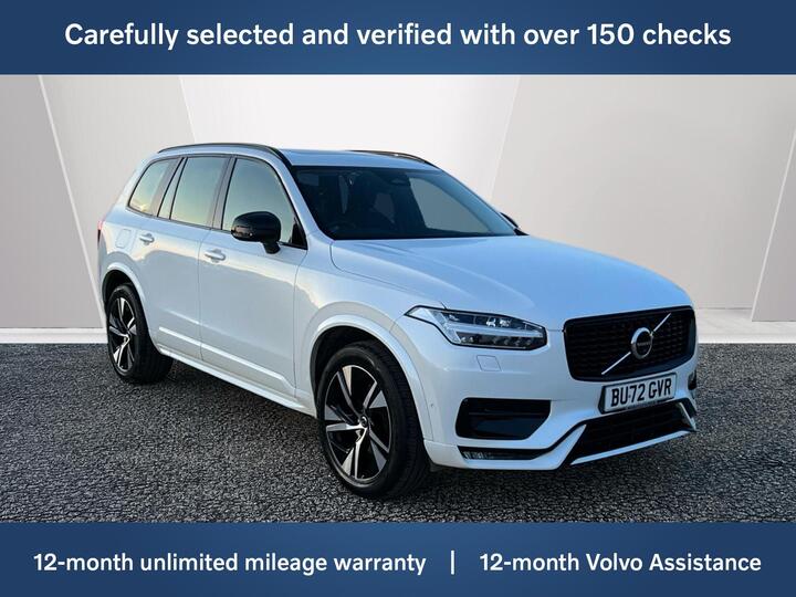 Volvo XC90 2.0 B5 MHEV Plus Auto 4WD Euro 6 (s/s) 5dr