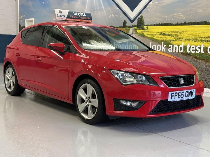 SEAT LEON 2.0 TDI FR Euro 6 (s/s) 5dr