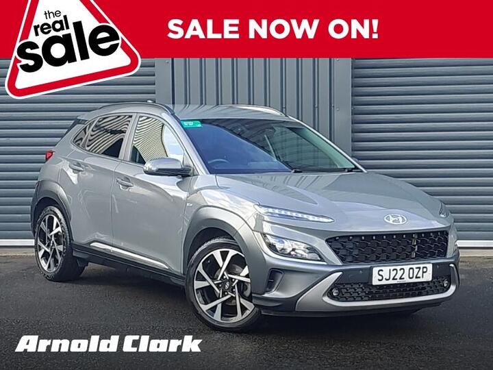 Hyundai KONA 1.0 T-GDi MHEV Premium Euro 6 (s/s) 5dr