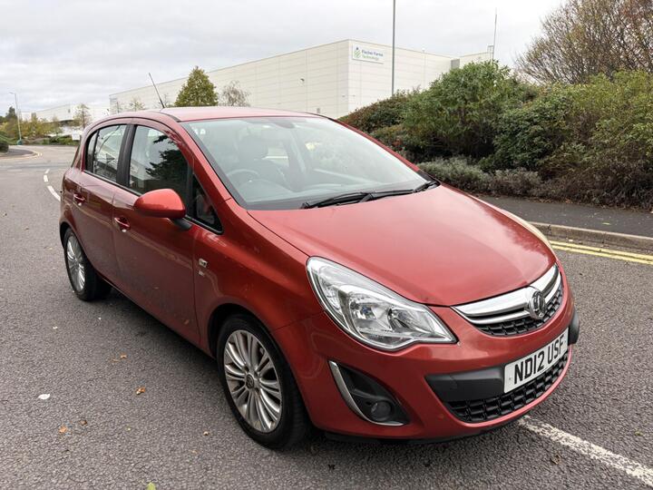 Vauxhall Corsa 1.4 16V SE Auto Euro 5 5dr