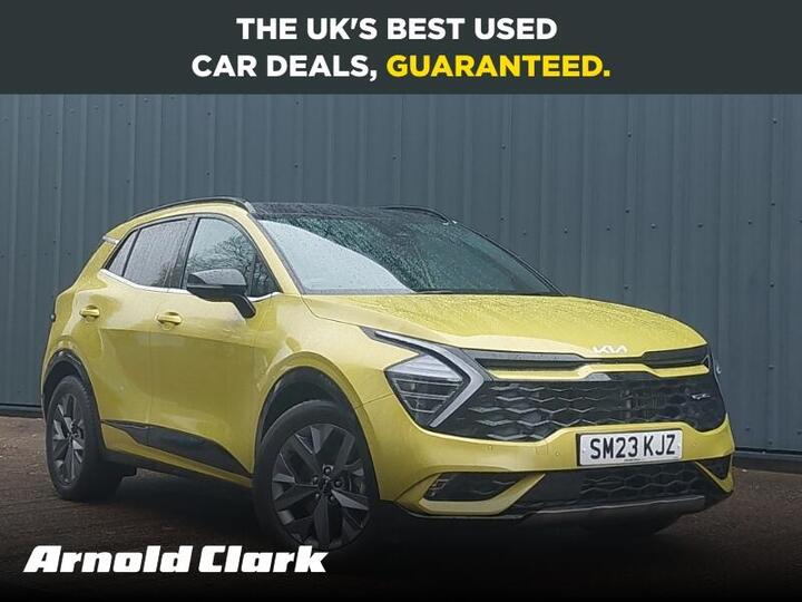 Kia Sportage 1.6 H T-GDi GT-Line S Auto Euro 6 (s/s) 5dr Kia Sportage 1.6 H T-GDi GT-Line S Auto Euro 6 (s/s) 5dr