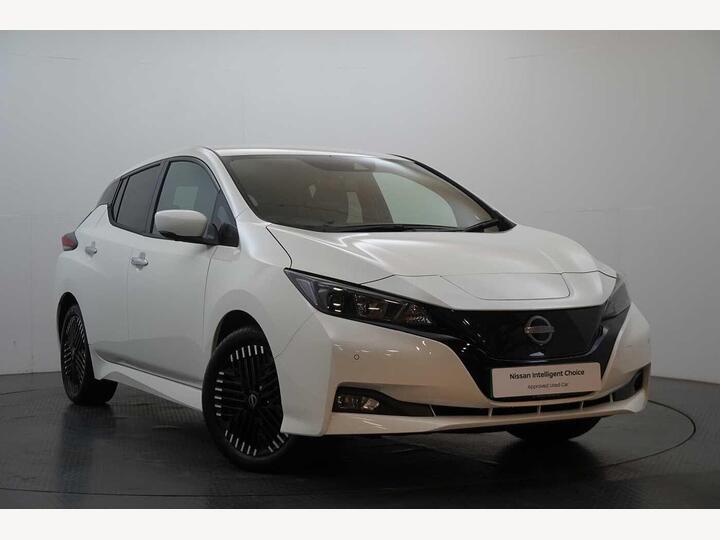 Nissan LEAF 39kWh Shiro Auto 5dr