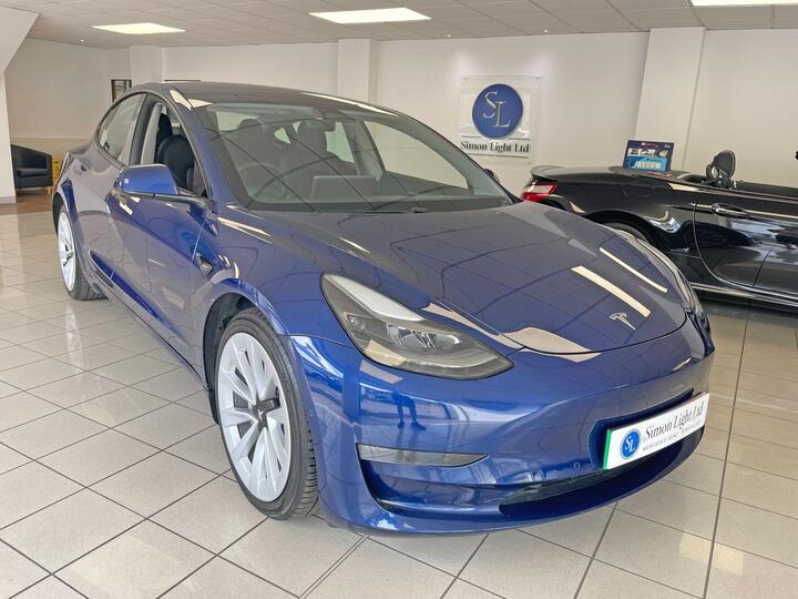 Tesla Model 3 (Dual Motor) Long Range Auto 4WDE 4dr