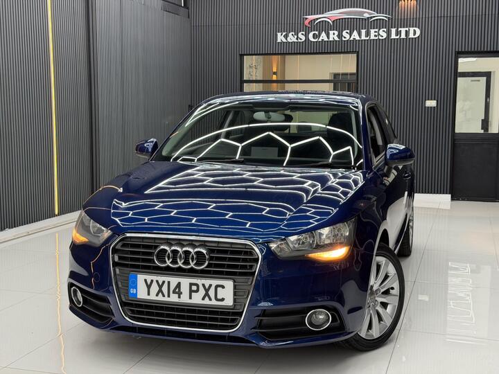 Audi A1 1.4 TFSI Sport S Tronic Euro 5 (s/s) 3dr