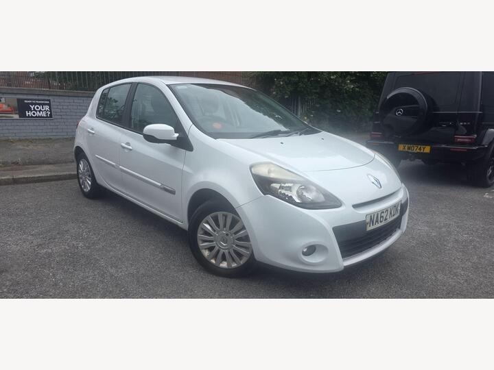 Renault Clio 1.2 Expression + Euro 5 5dr