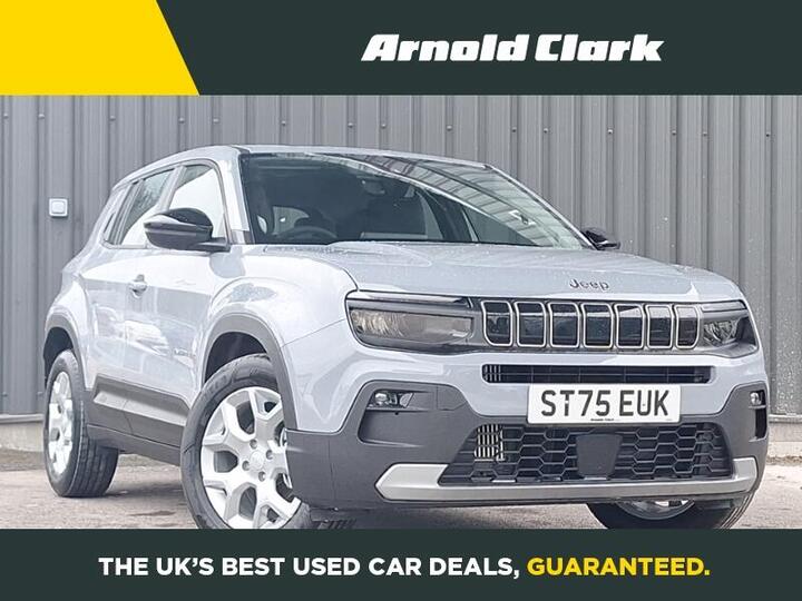 Jeep Avenger 1.2 Summit Euro 6 (s/s) 5dr