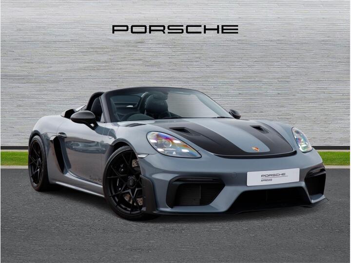 Porsche 718 Spyder 4.0 RS Spyder PDK Euro 6 (s/s) 2dr