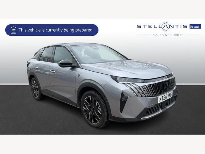 Peugeot 3008 1.2 HYBRID GT E-DSC6 Euro 6 (s/s) 5dr