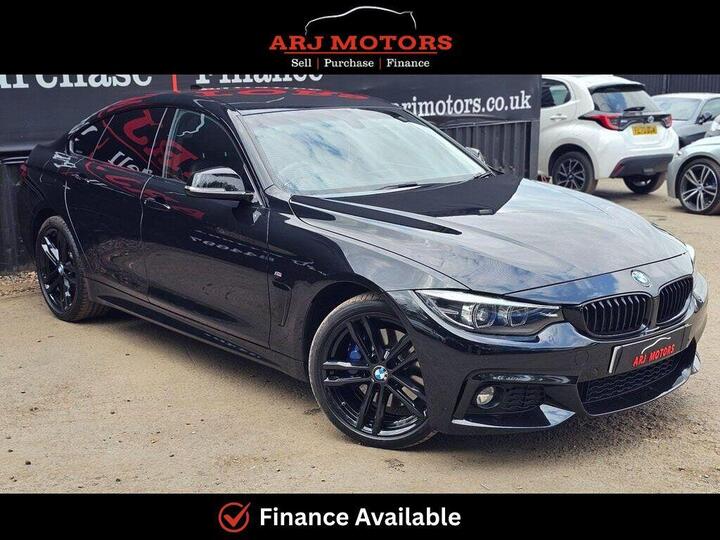BMW 4 Series Gran Coupe 2.0 420i GPF M Sport Auto XDrive Euro 6 (s/s) 5dr