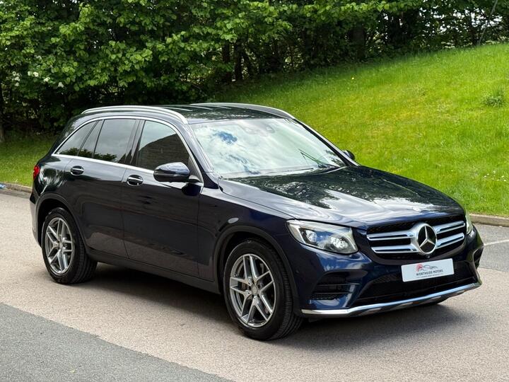 Mercedes-Benz GLC 2.0 GLC250 AMG Line (Premium) G-Tronic 4MATIC Euro 6 (s/s) 5dr