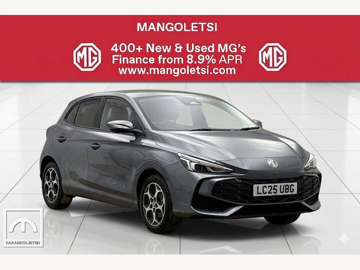 MG MG3 1.5 Hybrid+ Trophy Auto Euro 6 (s/s) 5dr