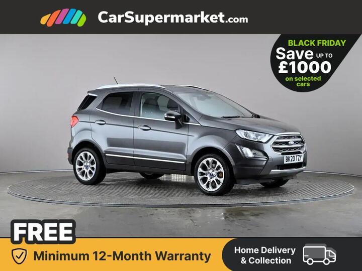 Ford Ecosport 1.0T EcoBoost Titanium Euro 6 (s/s) 5dr