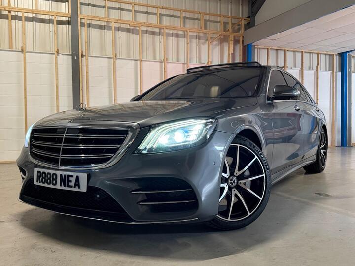 Mercedes-Benz S Class 2.9 S350Ld AMG Line (Executive, Premium) G-Tronic+ Euro 6 (s/s) 4dr