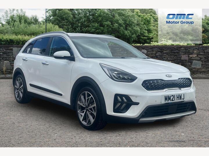 Kia Niro 1.6 GDi 4 DCT Euro 6 (s/s) 5dr