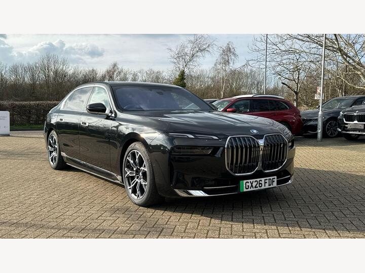 BMW I7 50 105.7kWh Excellence Auto EDrive 4dr