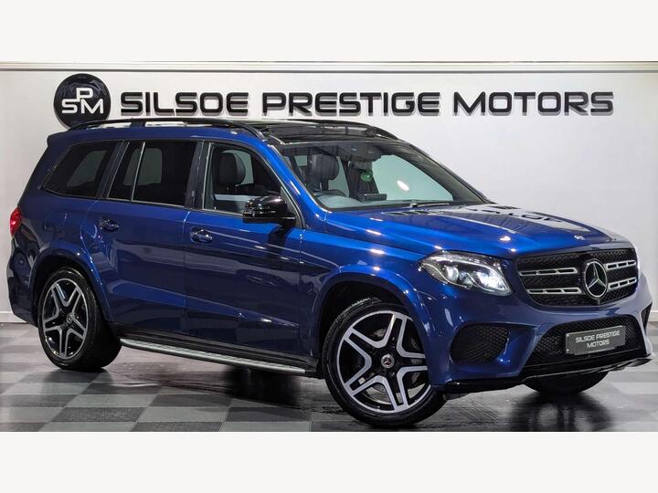 Mercedes-Benz GLS 3.0 GLS350d V6 AMG Line G-Tronic 4MATIC Euro 6 (s/s) 5dr