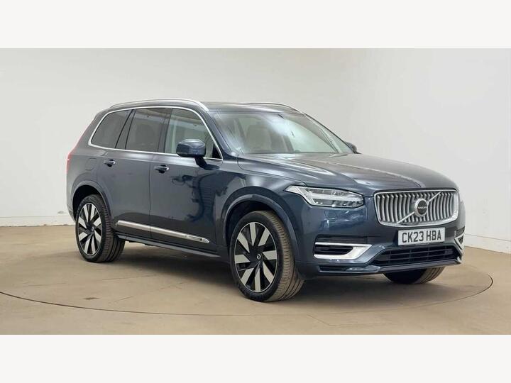 Volvo XC90 2.0h T8 Recharge 18.8kWh Ultimate Bright Auto 4WD Euro 6 (s/s) 5dr
