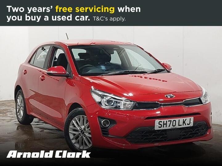 Kia Rio 1.0 T-GDi 2 Euro 6 (s/s) 5dr