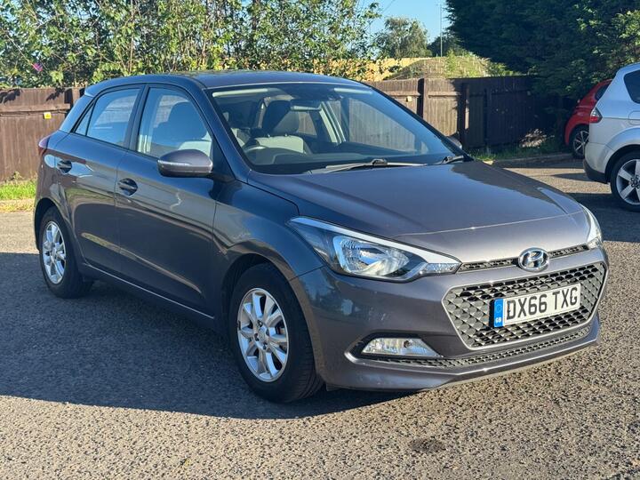Hyundai I20 1.2 SE Euro 6 5dr