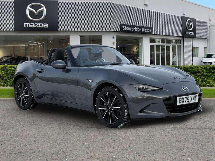 Mazda MX-5 2.0 SKYACTIV-G Exclusive-Line Roadster Euro 6 (s/s) 2dr