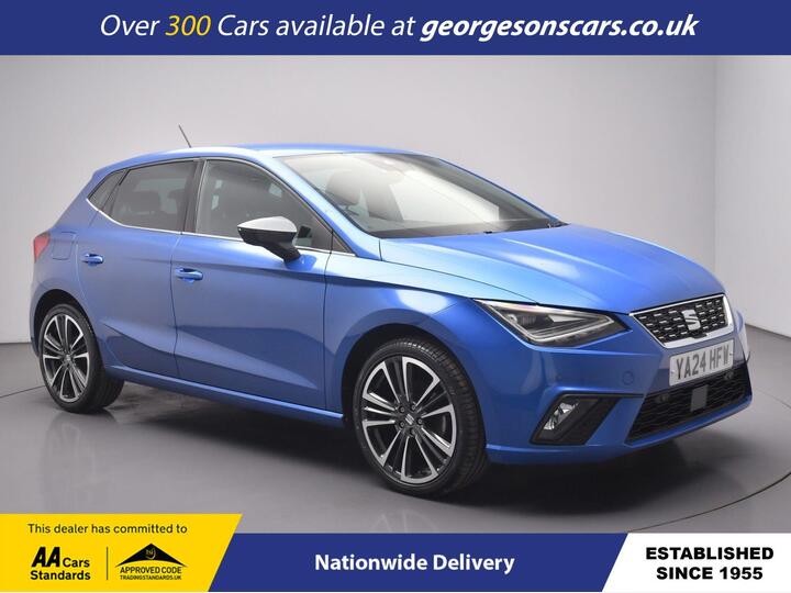 SEAT IBIZA 1.0 TSI XCELLENCE Lux DSG Euro 6 (s/s) 5dr