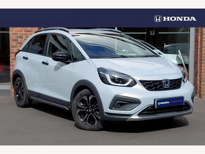 Honda Jazz 1.5 H I-MMD Crosstar Advance ECVT Euro 6 (s/s) 5dr