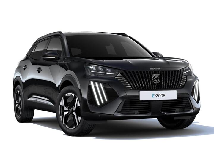 Peugeot E-2008 54kWh GT Auto 5dr (7kW Charger)