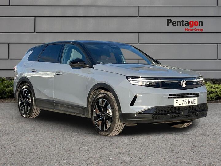 Vauxhall Grandland 1.2 Ultimate E-DCT Euro 6 (s/s) 5dr
