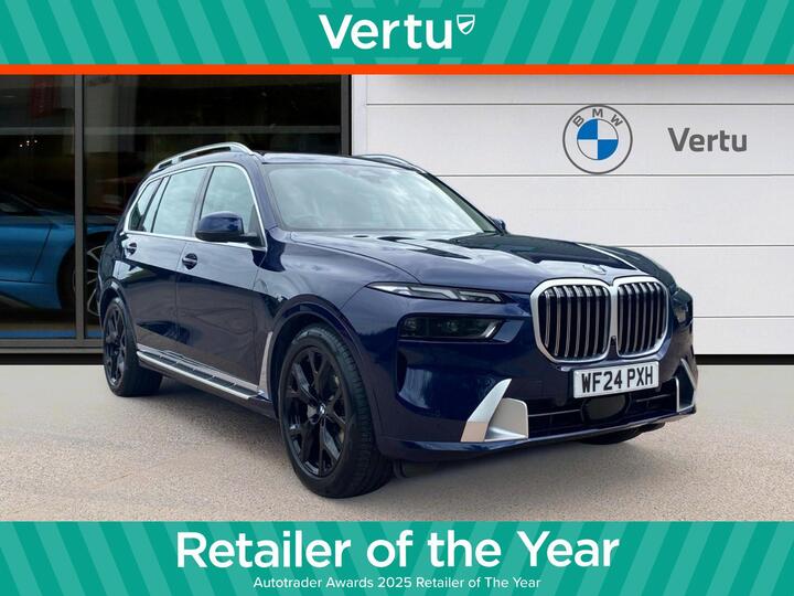BMW X7 3.0 40i MHT Excellence Auto XDrive Euro 6 (s/s) 5dr