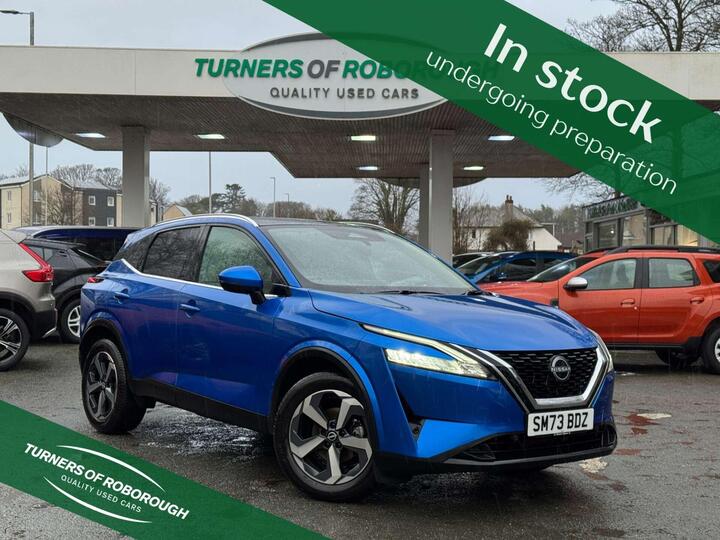 Nissan QASHQAI 1.3 DIG-T MHEV N-Connecta Euro 6 (s/s) 5dr