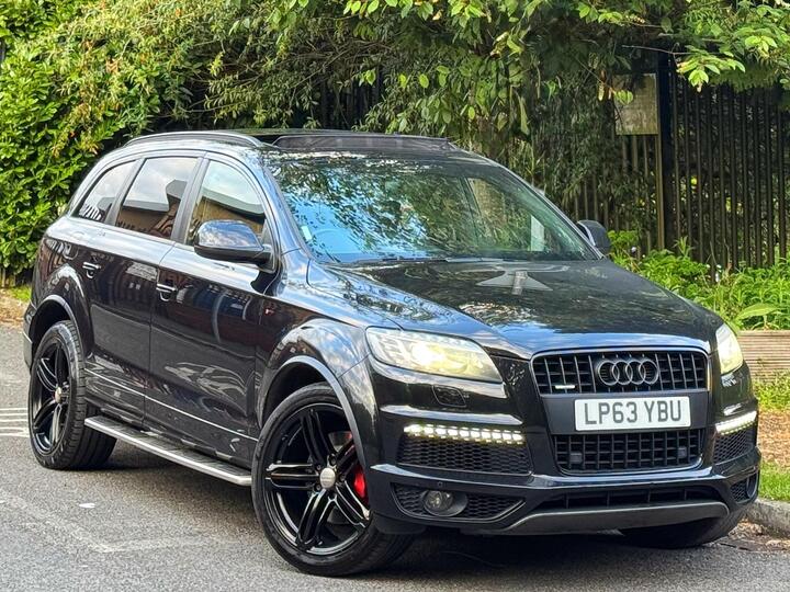 Audi Q7 3.0 TDI V6 S Line Plus Tiptronic Quattro Euro 5 (s/s) 5dr
