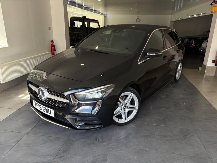 Mercedes-Benz B Class 1.5 B180d AMG Line 7G-DCT Euro 6 (s/s) 5dr