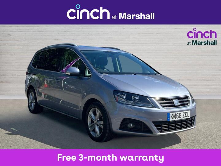 SEAT Alhambra 2.0 TDI XCELLENCE DSG Euro 6 (s/s) 5dr SEAT Alhambra 2.0 TDI XCELLENCE DSG Euro 6 (s/s) 5dr
