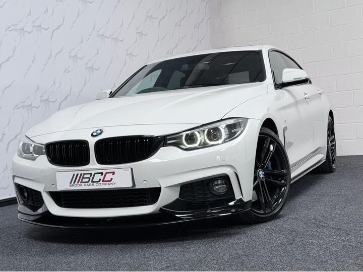 BMW 4 Series Gran Coupe 3.0 440i M Sport Auto Euro 6 (s/s) 5dr