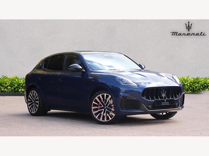 Maserati GRECALE 3.0 V6 Trofeo ZF 4WD Euro 6 (s/s) 5dr Maserati GRECALE 3.0 V6 Trofeo ZF 4WD Euro 6 (s/s) 5dr