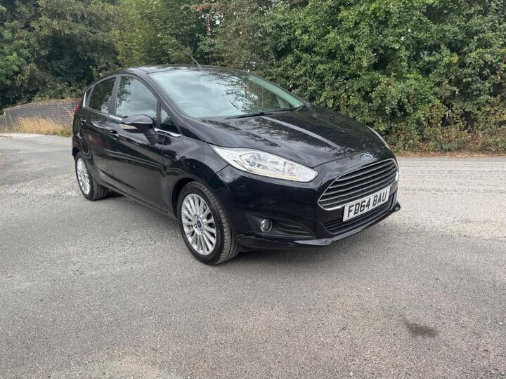 Ford Fiesta 1.0T EcoBoost Titanium Euro 5 (s/s) 5dr