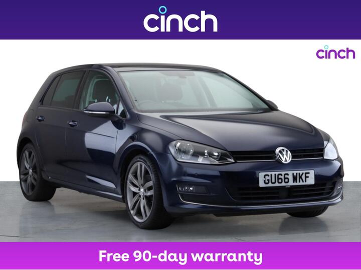 Volkswagen Golf 1.4 TSI BlueMotion Tech ACT GT Edition DSG Euro 6 (s/s) 5dr