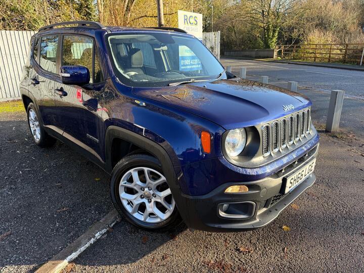 Jeep Renegade 1.4T MultiAirII Longitude DDCT Euro 6 (s/s) 5dr