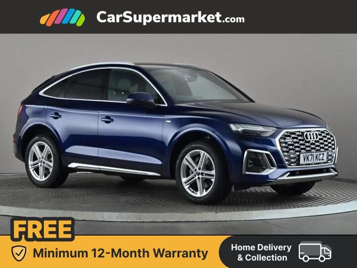 Audi Q5 2.0 TDI 40 S Line Sportback S Tronic Quattro Euro 6 (s/s) 5dr