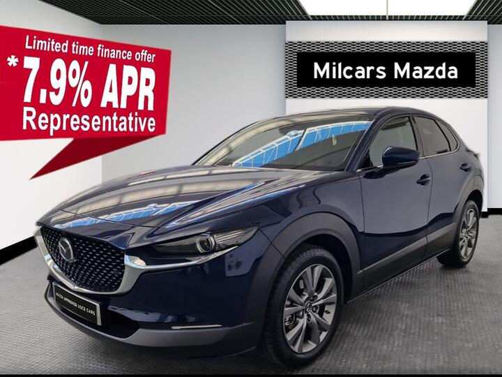 Mazda CX-30 2.0 E-SKYACTIV G MHEV Sport Lux Euro 6 (s/s) 5dr