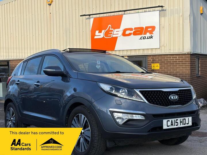 Kia Sportage 1.7 CRDi EcoDynamics 3 2WD Euro 6 (s/s) 5dr Kia Sportage 1.7 CRDi EcoDynamics 3 2WD Euro 6 (s/s) 5dr