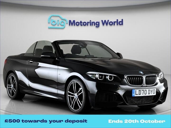 BMW 2 Series 1.5 218i GPF M Sport Auto Euro 6 (s/s) 2dr