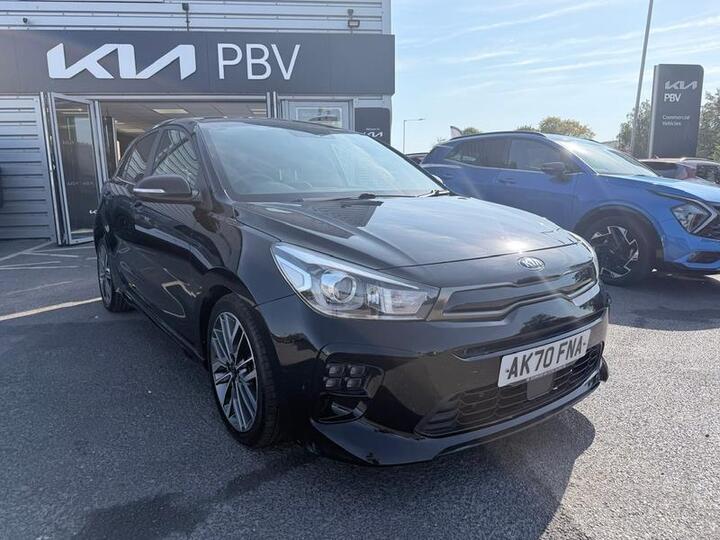 Kia Rio 1.0 T-GDi MHEV GT-Line S DCT Euro 6 (s/s) 5dr