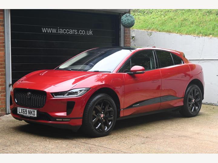 Jaguar I-PACE 400 90kWh SE Auto 4WD 5dr